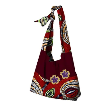 Африканские 2023 новые модные сумки-ведра для женщин, холщовая сумка ручной работы из гайавакса, новые модные многоразовые сумки для покупок