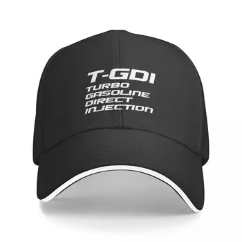 Бейсболка для мужчин и женщин с ремешком для инструментов T-GDI (1) (белая), шляпа большого размера, шляпы для гольфа