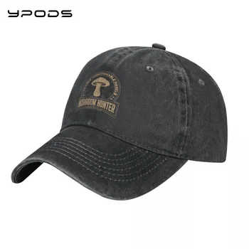 Бейсбольная кепка Mushroom Hunter для мужчин и женщин, Высококачественные кепки индивидуального дизайна, шляпа Homme Dad Hat