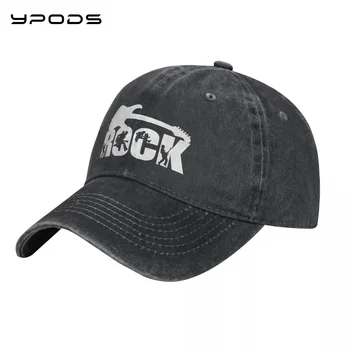 Бейсбольная хлопковая кепка Rock Для мужчин и женщин, дизайнерская кепка для дальнобойщиков, бейсболки для папы, кепка