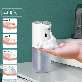 Бесконтактный Дозатор мыльной пены Автоматический Дозатор Мыла USB Smart Foam Machine Инфракрасный Насос для жидкого Мыла Дезинфицирующее средство для рук