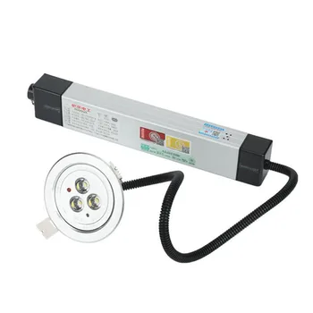 Бесплатная доставка 3 Вт светодиодный аварийный светильник Mini Spot Lihgt светодиодный светильник для зарядки аварийного освещения