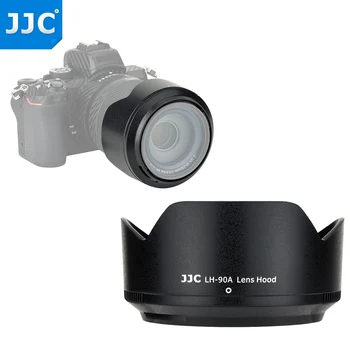 Бленда объектива JJC в виде лепестка Для Nikon Nikkor Z DX 50-250 мм F4.5-6.3 VR Объектив Z 50 мм F1.8 S Объектив Заменяет абажур объектива Nikon HB-90A