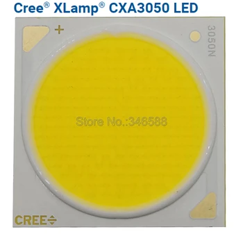 Большая акция 2xCree CXA3050 CXA 3050 100 Вт Керамический COB светодиодный массив EasyWhite 4000 К-5000 К 36-42 В 2500 мА