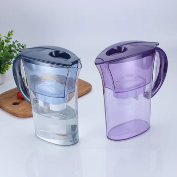 Бытовой чайник для фильтрации холодной воды 2,5 мл Кухонный Очиститель Фильтрующий Элемент Кран Для домашней Очистки