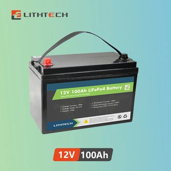 В наличии литий-ионный аккумулятор lifepo4 lithium-batterie lifepo4 100ah 12v batterie 100ah 12v lithium - sg100