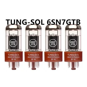 Вакуумная трубка TUNG-SOL 6SN7 GTB Заменит 6N8P 6H8C Заводскими испытаниями и соответствием