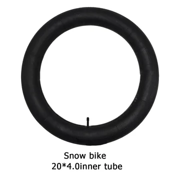 Велосипедная внутренняя трубка 20x4 дюйма, расширенная резиновая запасная трубка для снегоходов, велосипедов, заменяющих квадроциклы, Велосипедные шины, аксессуары для велоспорта