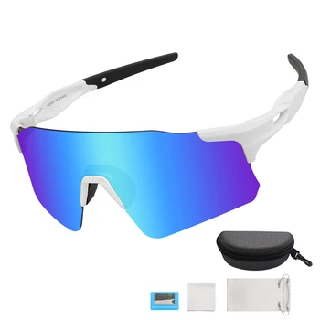 Велосипедные очки MTB Велосипедные очки Ветрозащитные поляризованные очки для бега рыбалки Езды на велосипеде