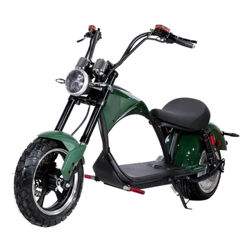 Взрослые 2 колеса Толстая Шина Высокоскоростной Электрический мотоцикл EEC/COC электрический измельчитель скутер 2000 Вт 60 В 20Ah citycoco