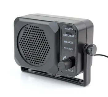 Внешний Динамик NSP-150V Mini ham CB Радиоприемники Для Yaesu Kenwood ICOM Motorola Автомобильное мобильное радио Для КВ-УКВ-трансивера