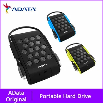 Внешний Портативный жесткий диск ADATA 1 ТБ Dashdrive HD720 Черный/Зеленый/Синий Внешний жесткий диск 2 ТБ HDD HD Pen Drive Disk Жесткий диск для Компьютера