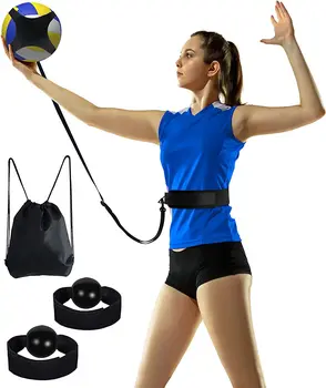 Вспомогательное оборудование для тренировки волейбола, идеальный тренажер для сольной подачи и шиповки для начинающих и профессиональных волейбольных отскоков