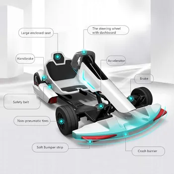 Вся распродажа Lefeel-wheel Новые Поступления K9 Go Karting Для Детей Высококачественная Коммерческая Версия Дешевые Электрические Комплекты для Картинга Go Kart