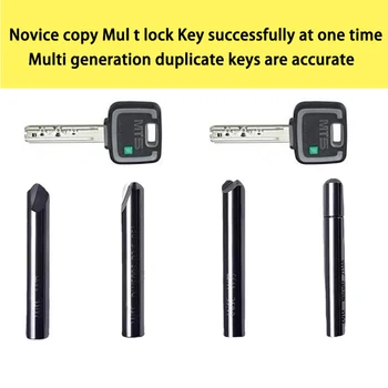 Высокозащищенный Набор Резцов Mul T Lock Для Копирования ключей Multilock На Вертикальном ключевом Станке Слесарный Инструмент Инструменты Для Копирования ключей