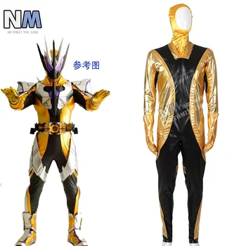 Высококачественный косплей-костюм Kamen Rider Thousder, костюм всадника-тысячника в маске