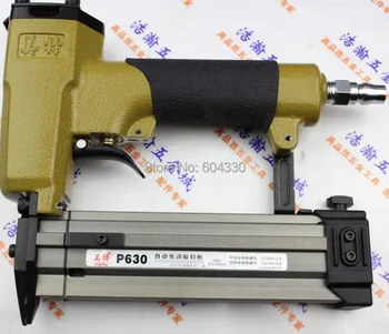 Высококачественный Пневматический пистолет для ногтей P630, Пневматический Степлер, Пневматический Брэд-Гвоздезабиватель, Пневматический пистолет