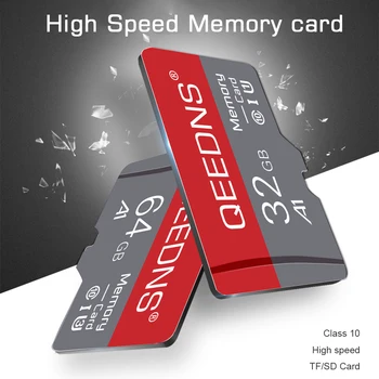 Высокоскоростная Мини TF карта класса 10 Microsd карта памяти 8 ГБ 16 ГБ 32 ГБ 64 ГБ Флэш-карта 128 ГБ 256 ГБ 512 ГБ Cartao De Memoria