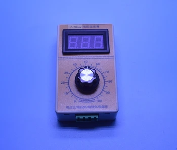 генератор сигналов 0-20 мВ /0-50 мВ /0-100 мВ контроллер источника сигнала генератор напряжения