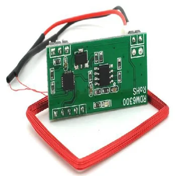 Датчик RFID-радиомодуля для считывания идентификационных карт