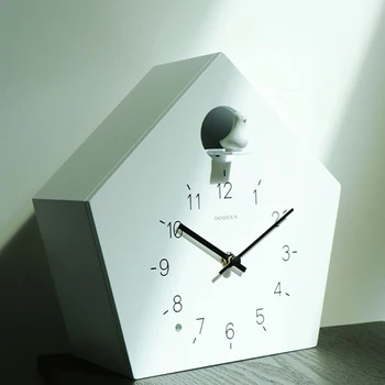 Держатель Настенных часов с бесшумными цифрами, Элегантный дизайн, Будильник, Цифровые наклейки, Reloj Digital, Корейский декор комнаты