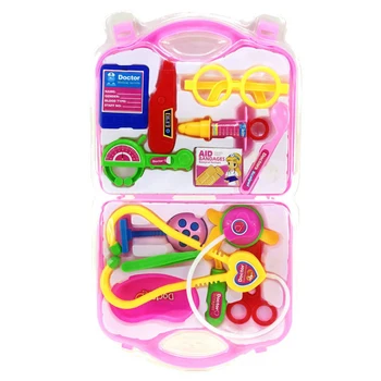 Детские игрушки, набор для игры в доктора и медсестру, Портативный медицинский набор для моделирования, обучающие ролевые игры, игрушки для детей, медицинские игрушки