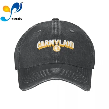 Джинсовая бейсболка CARNYLAND, бейсболки Snapback, осенне-летняя шляпа для мужчин, Женские кепки, кепки-кепки