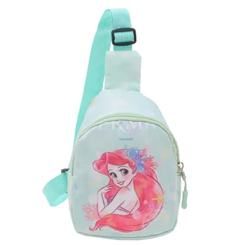 Дисней сумка для детей детский сад детские девушки мода мультфильм сумка через семь принцессы путешествия кармане рюкзака