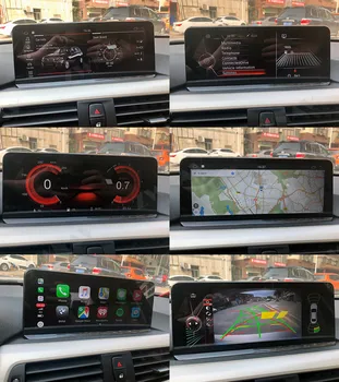 Для BMW 3-4 Серии F30 F31 F34 F35 F80 F32 F33 F36 F82 F83 Стерео Радио Android PX6 Автомобильный Мультимедийный Плеер DVD GPS Nav Головное устройство