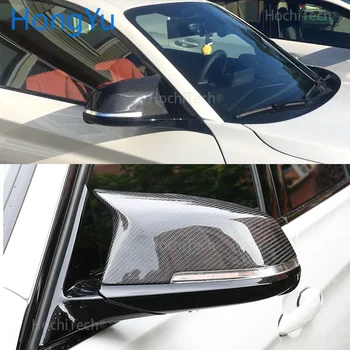 Для BMW 3 серии GT 3GT F34 2013-2018 Замена высококачественного зеркального покрытия из углеродного волокна M3 M4 внешний вид