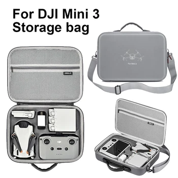 Для DJI Mini 3 Портативная сумка через плечо для хранения Подходит для RC/RC-N1 Для DJI Mini 3 pro Сумка для дронов boxs