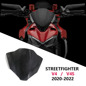 Для DUCATI Streetfighter V4 V4S 2020 2021 2022 Мотоцикл ветровое стекло воздушный дефлектор Аксессуары для мотоциклов