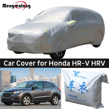 Для Honda HR-V HRV Чехол для автомобиля, Солнцезащитный козырек, Защита от ультрафиолета, Дождя, Снега, мороза, Пылезащитный чехол