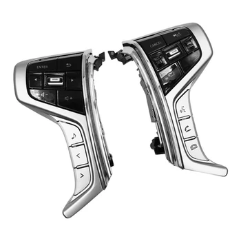 Для Mitsubishi PAJERO SPORT 2015-2022 Outlander Delica L200, Переключатель круиз-контроля, Кнопка Мультимедийного звука на рулевом колесе