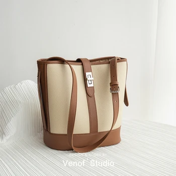 Женская сумка из натуральной кожи, сумка через плечо, сумка на одно плечо, Женская сумка-мешок, Особый интерес, легкая, роскошная, высококачественная