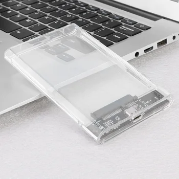 Жесткий диск USB 3.1 Type-C, 8 ТБ, 2,5-дюймовый жесткий диск SATA, SSD, внешний корпус