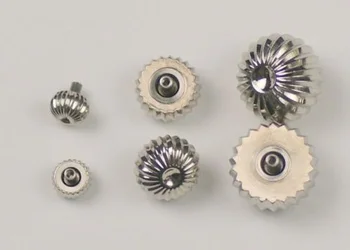 Заводная головка новых часов в виде тыквы или подвески на выбор, размеры заводных головок из стали, серебра/золота для ремонта