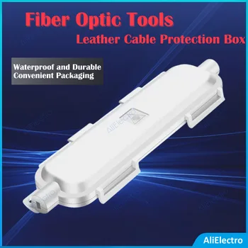 Защитная коробка, подвесной кабель, оптическое волокно, защитная коробка для защиты соединения, адаптер FTTH SC, водонепроницаемая коробка