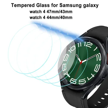 Защитная пленка для Samsung Galaxy Watch 6 Classic 47 мм 43 мм Аксессуары HD Прозрачная гидравлическая пленка Часы из закаленного стекла 6 40 мм 44