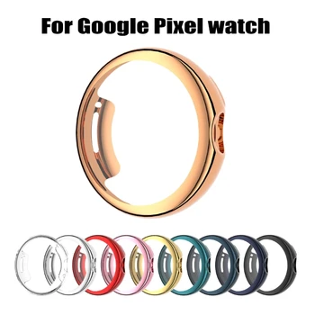 Защитный чехол для экрана Google Pixel Watch, защитный чехол с защитной пленкой, умные часы, Защита ПК, жесткий корпус