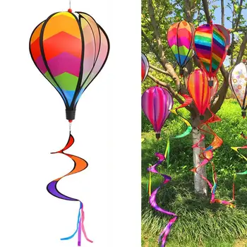 Игрушка на воздушном шаре, Ветряная мельница, Спиннер, украшение для сада, газона, двора, товары для вечеринок на открытом воздухе