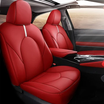 Изготовленный на заказ Комплект чехлов для автомобильных сидений с полным покрытием для Toyota Camry 2018-2022 Авто Вторичного рынка Аксессуары для защиты обивки салона