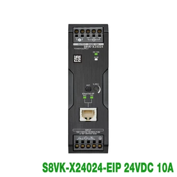 Импульсный источник питания S8VK-X24024-EIP 24 В постоянного тока 10 А