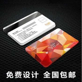 индивидуальная печатная ПВХ прозрачная визитная карточка/пользовательская визитная карточка с названием компании