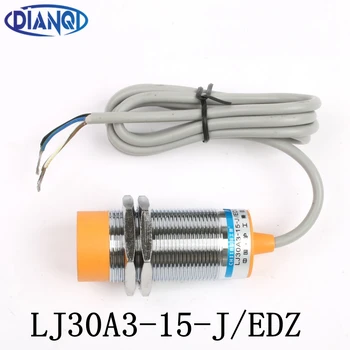 Индуктивный датчик приближения LJ30A3-15-J/EDZ 4Wire NC + NO AC90-250V 400mA датчик приближения переключатель