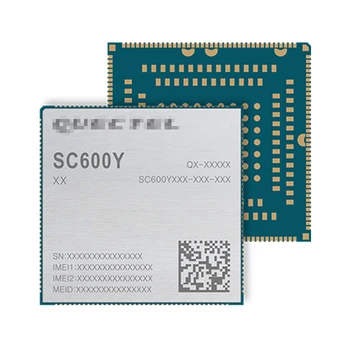 Интеллектуальный модуль LTE SC600Y, модуль SC600Y-NA, SC600Y-EM, модуль SC600Y-JP Cat 6 со встроенной поддержкой ОС Android 9.0 GPS GLONASS BeiDou