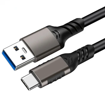 кабель для передачи данных type-c, кабель для жесткого диска 10G, разъем USB3.2A C 3A60W, сильноточный кабель для преобразования A-C3.0
