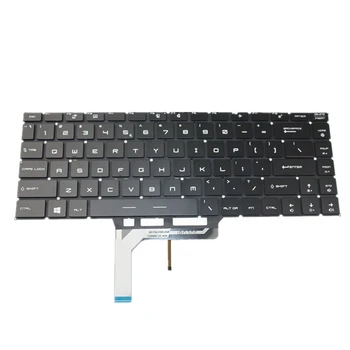 Клавиатура для ноутбука MSI GF65 Black US United States Edition
