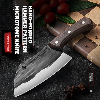 Кованый Женский Специальный Нож Для Нарезки Овощей Китайским Шеф-Поваром, Профессиональный Нож Для Нарезки мяса, Лучший Кухонный Нож из нержавеющей Стали