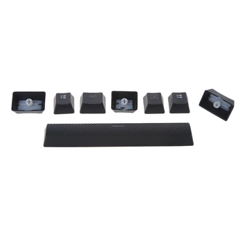 Колпачки для ключей сублимации краски с пятью сторонами для игровой механической клавиатуры Corsair PBT Keyboard Keycap (4 цвета) E65C